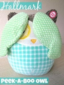 Hallmark peek-a-boo owl review