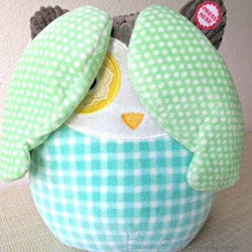 Hallmark peek-a-boo owl review