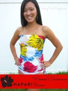 Hapari women's swimwear review