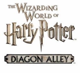 Harry potter diagon alley logo