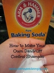 How to dandruff shampoo