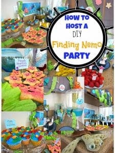 How to DIY finding nemo party