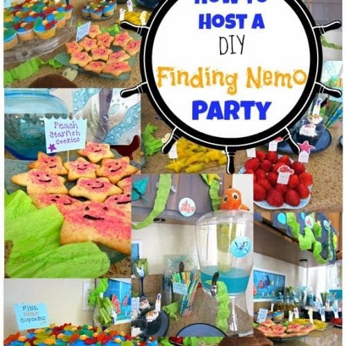How to DIY finding nemo party
