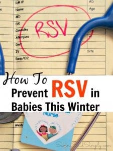 How to prevent RSV