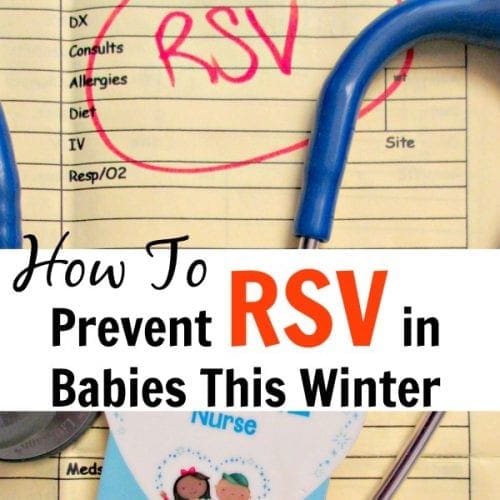 How to prevent RSV