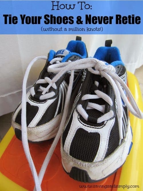 How To Tie Your Shoes &amp; Never ReTie! Raising Whasians