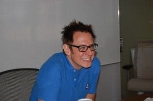 James Gunn Guardians interview