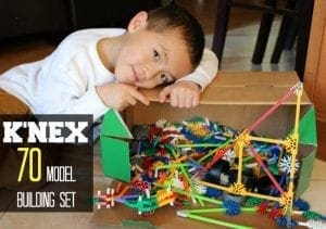 KNEX 70 model building set review