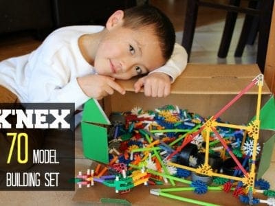 KNEX 70 model building set review