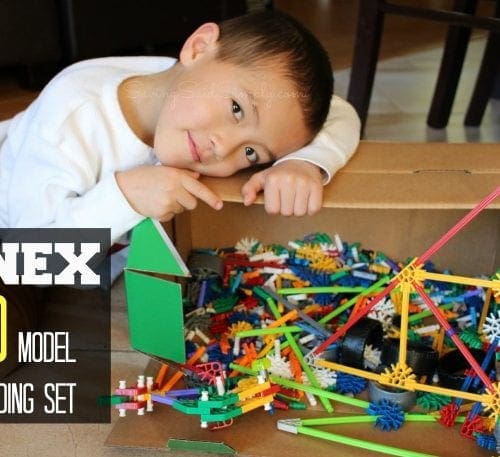KNEX 70 model building set review