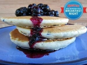 Krusteaz breakfast night