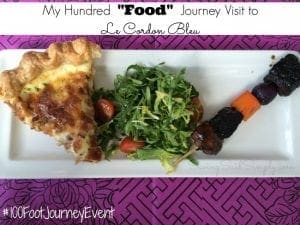 Le Cordon Bleu visit
