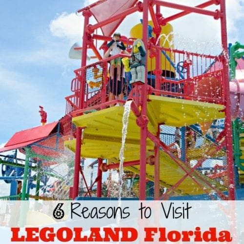 Legoland Florida water park review
