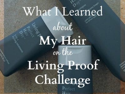 Living Proof phd review