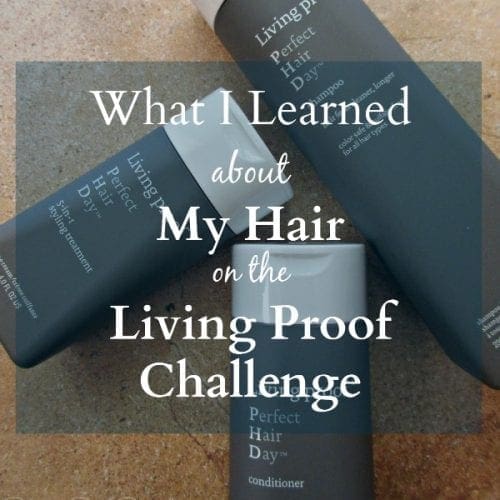 Living Proof phd review