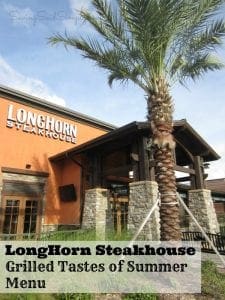 Longhorn steakhouse summer menu