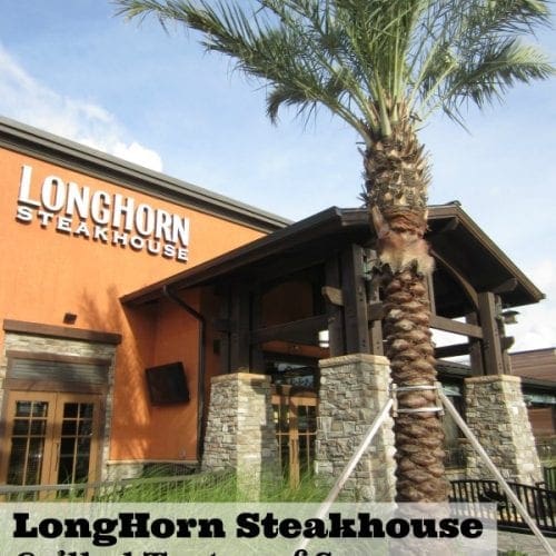 Longhorn steakhouse summer menu