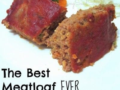 Best meatloaf recipe ever