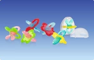 Nuby chewbies teether review