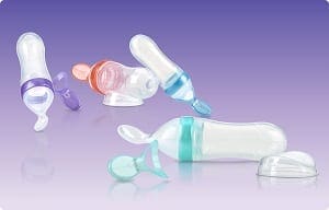 Nuby silicone squeeze feeder review