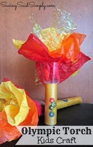 Olympic torch craft