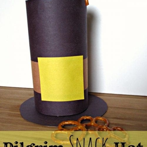 Pilgrim snack hat craft