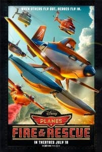 Planes: Fire & Rescue movie review safe for kids