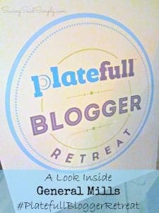 Platefull blogger retreat