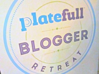 Platefull blogger retreat