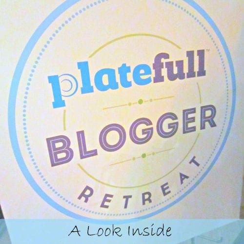 Platefull blogger retreat