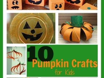 Pumpkin crafts for kids