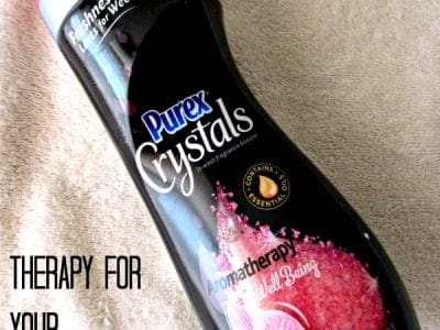Purex crystals aromatherapy review