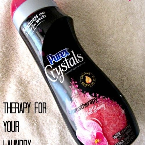 Purex crystals aromatherapy review