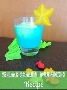 Seafoam punch recipe