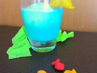 Seafoam punch recipe