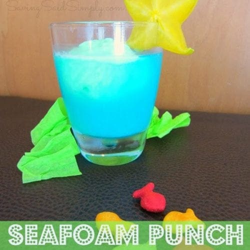 Seafoam punch recipe
