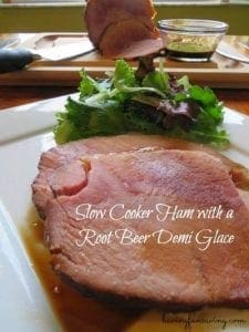 Slow cooker ham root beer recipe