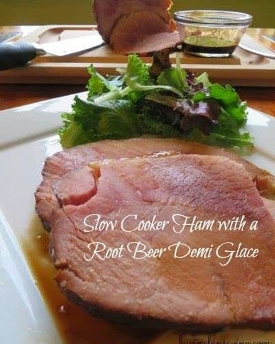 Slow cooker ham root beer recipe