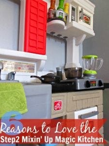 Step2 Mixin up magic kitchen review