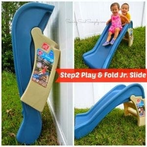 Step2 play & fold jr. slide review