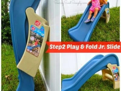 Step2 play & fold jr. slide review