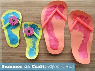 Summer kids craft