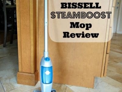 Swiffer Bissell steamboost review
