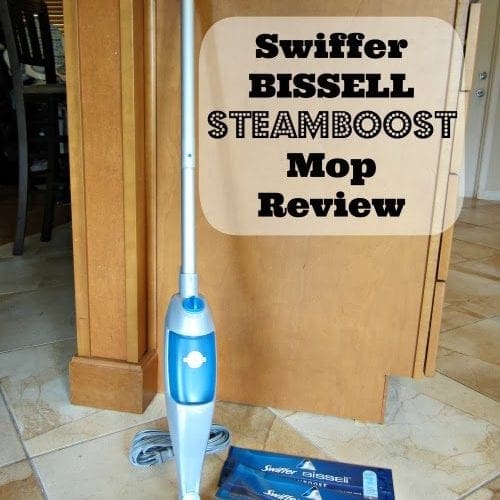 Swiffer Bissell steamboost review