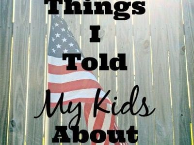 Tell kids about 9/11