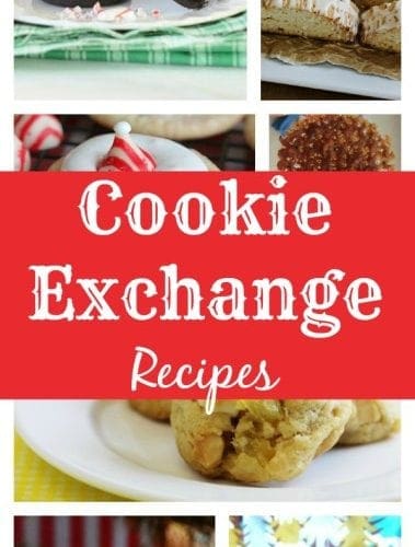Unique cookie exchange recipes