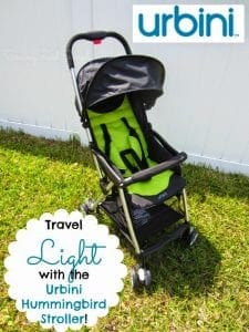 Urbini hummingbird stroller review