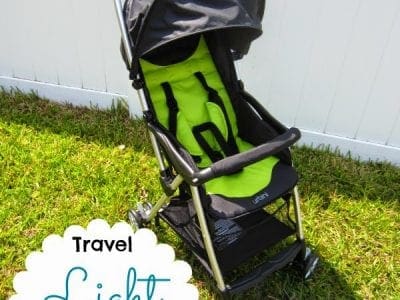 Urbini hummingbird stroller review