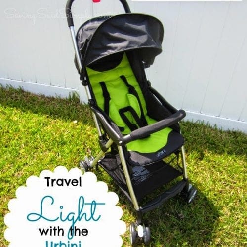 Urbini hummingbird stroller review