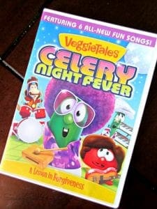 VeggieTales celery night fever